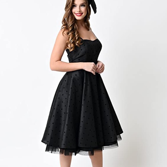 HELL BUNNY “Tsapella” Fit& Flare - Picture 3 of 16